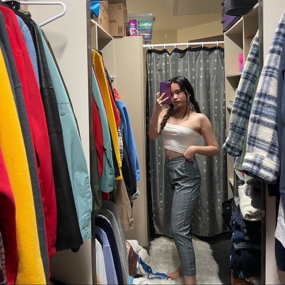 SHEIN pleated formal pants